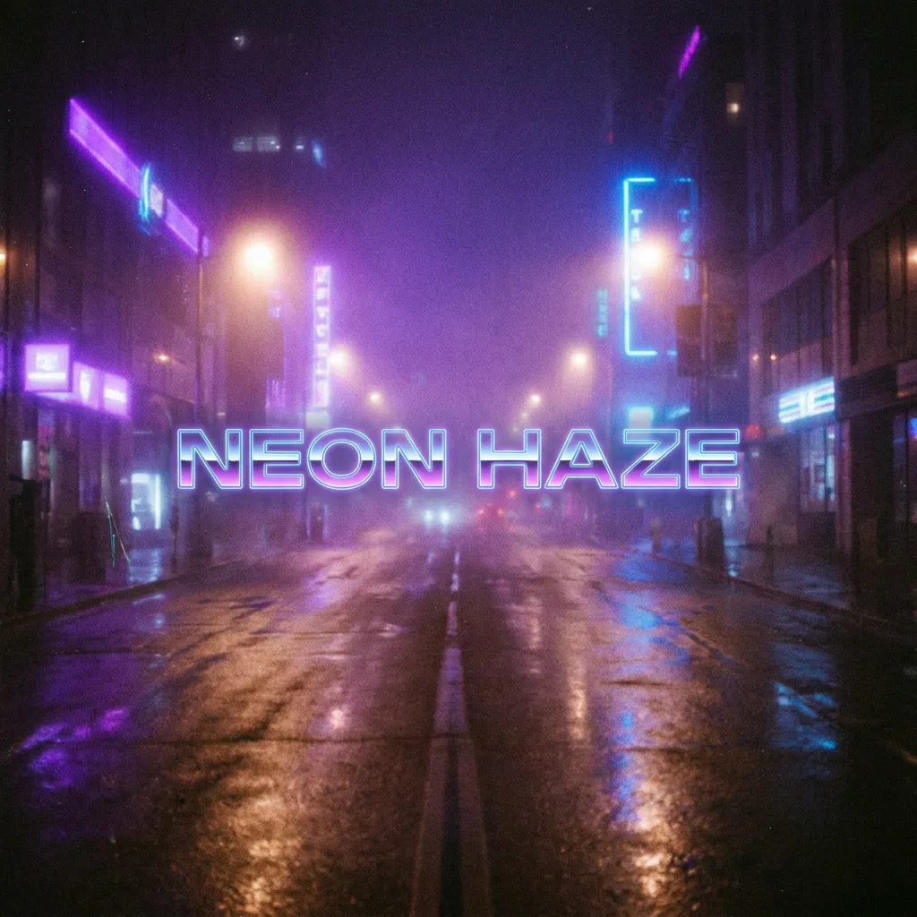 Neon Haze cover